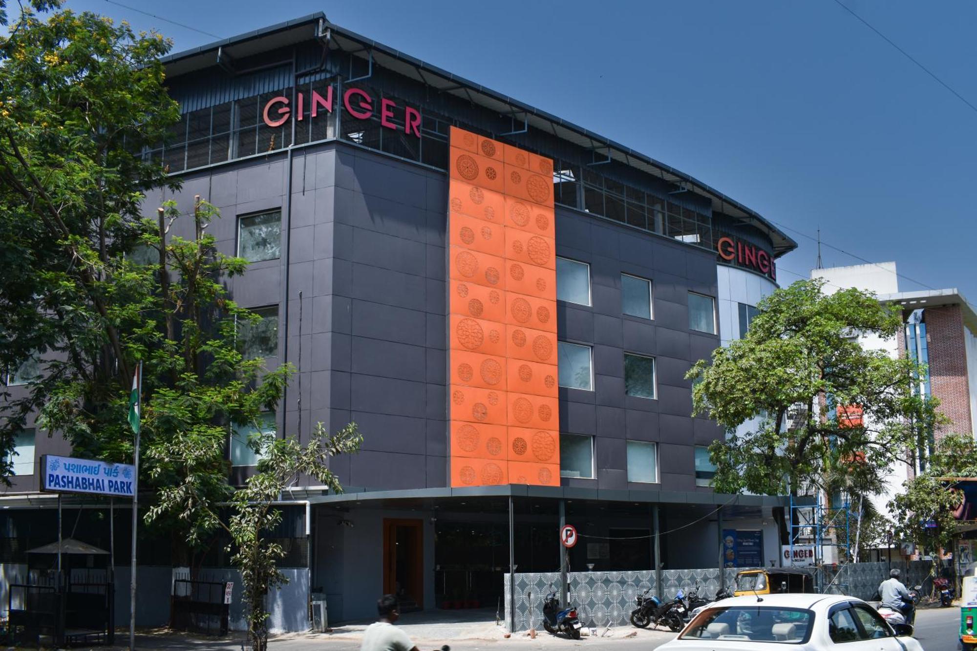 巴罗达rcr金杰酒店 外观 照片