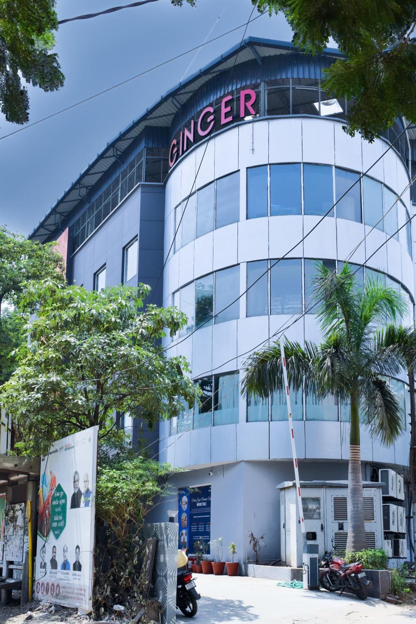 巴罗达rcr金杰酒店 外观 照片
