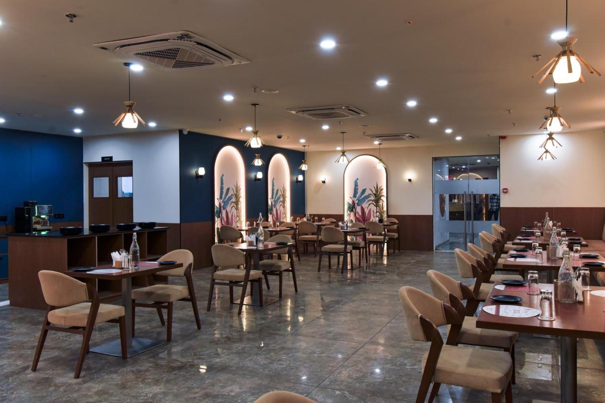巴罗达rcr金杰酒店 外观 照片